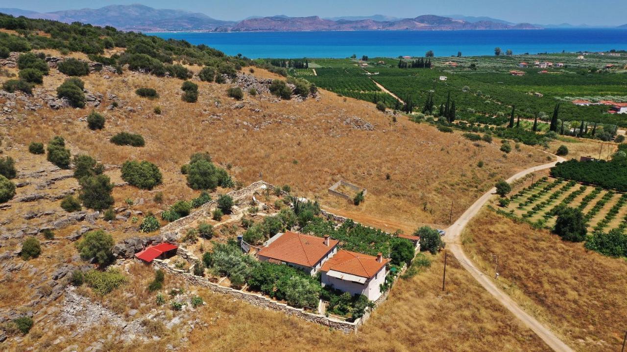 Pontinos Old House Villa Míloi Exterior foto